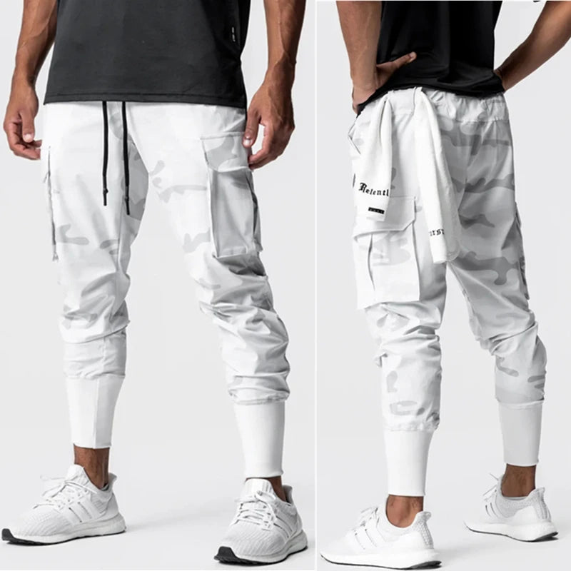 2025 New camouflage Sport Pants