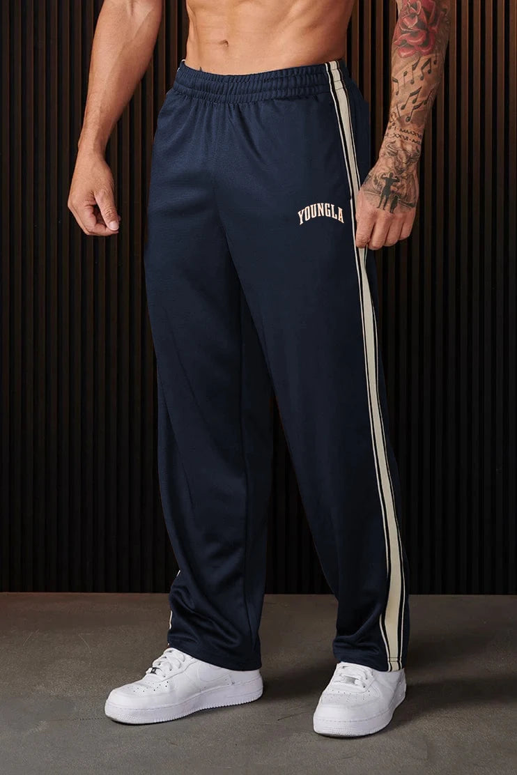 New Men's Sweatpants Jogger Gym Sports Fitness