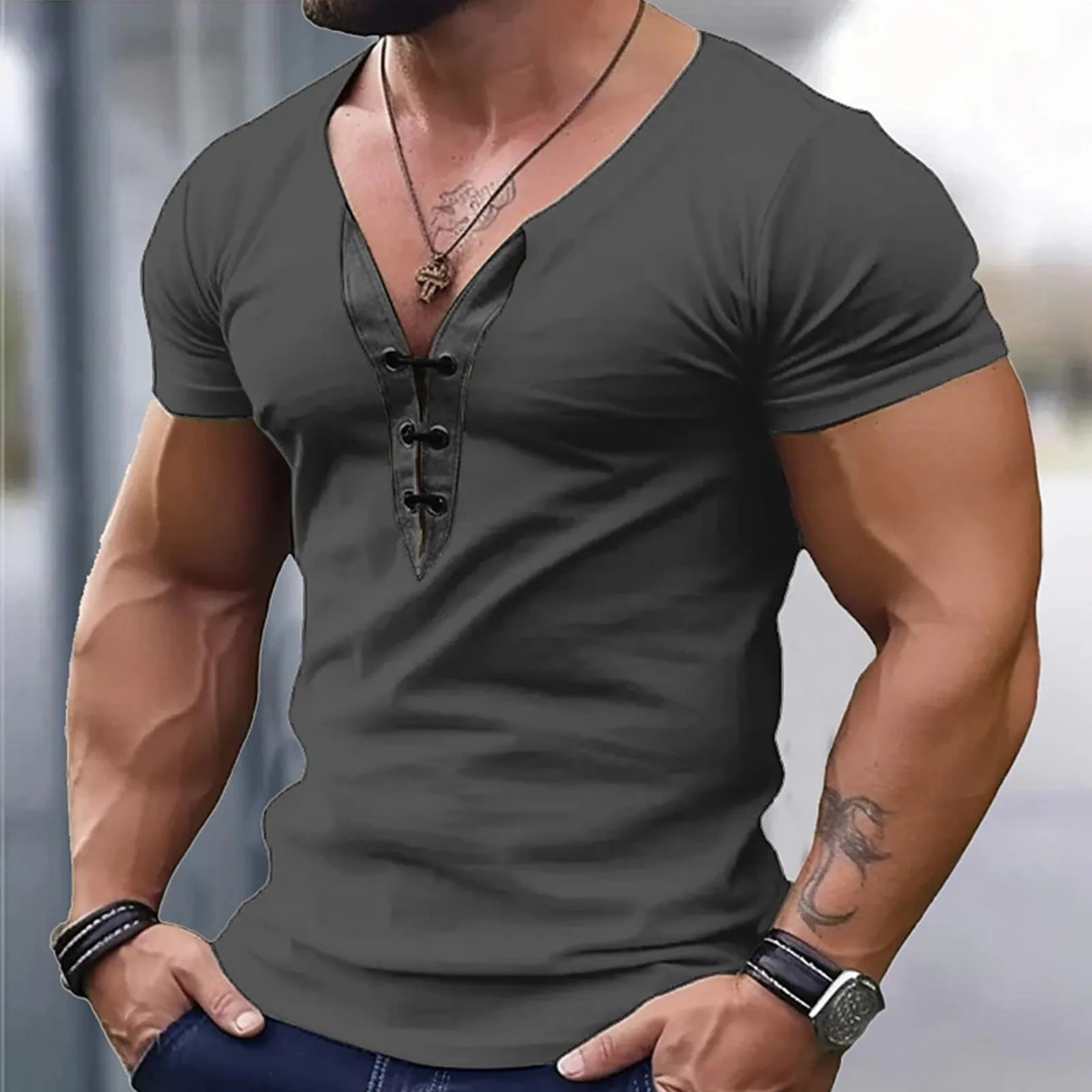 Men Casual T-shirt