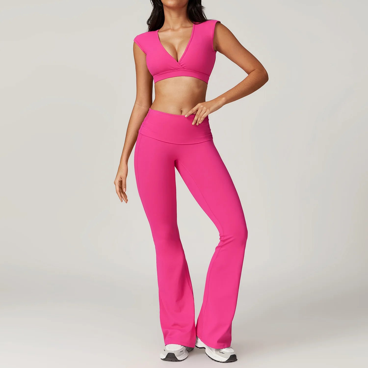 2 Piece Outfit Yoga Suit