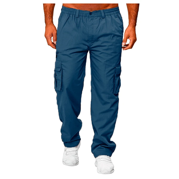 Sweatpants Men Jogger Cargo Pants