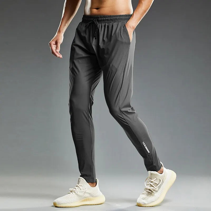 Summer Elastic Men's Running Sport Pants