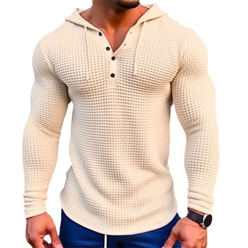 Solid Slim Fit Long Sleeved T-shirt