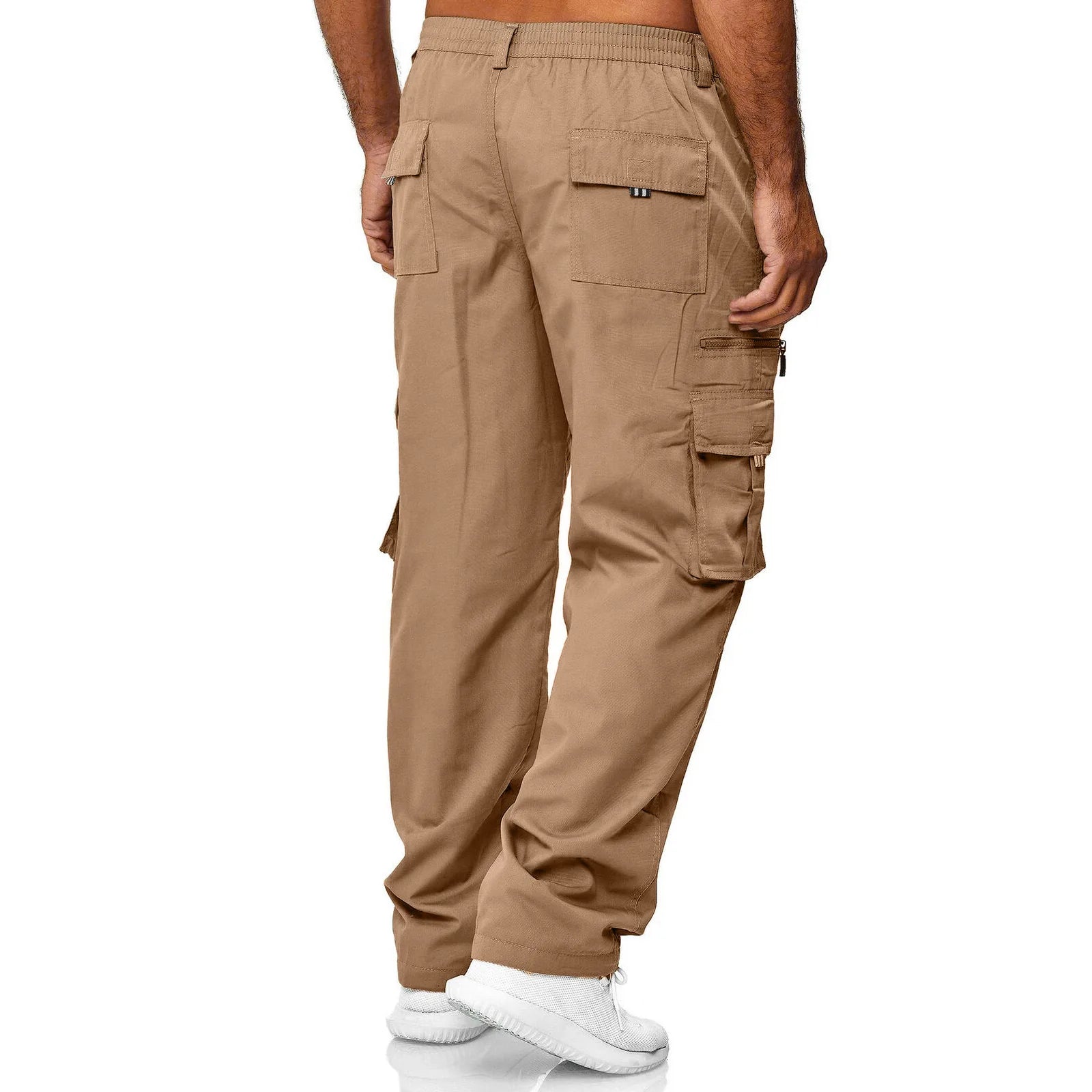 Sweatpants Men Jogger Cargo Pants