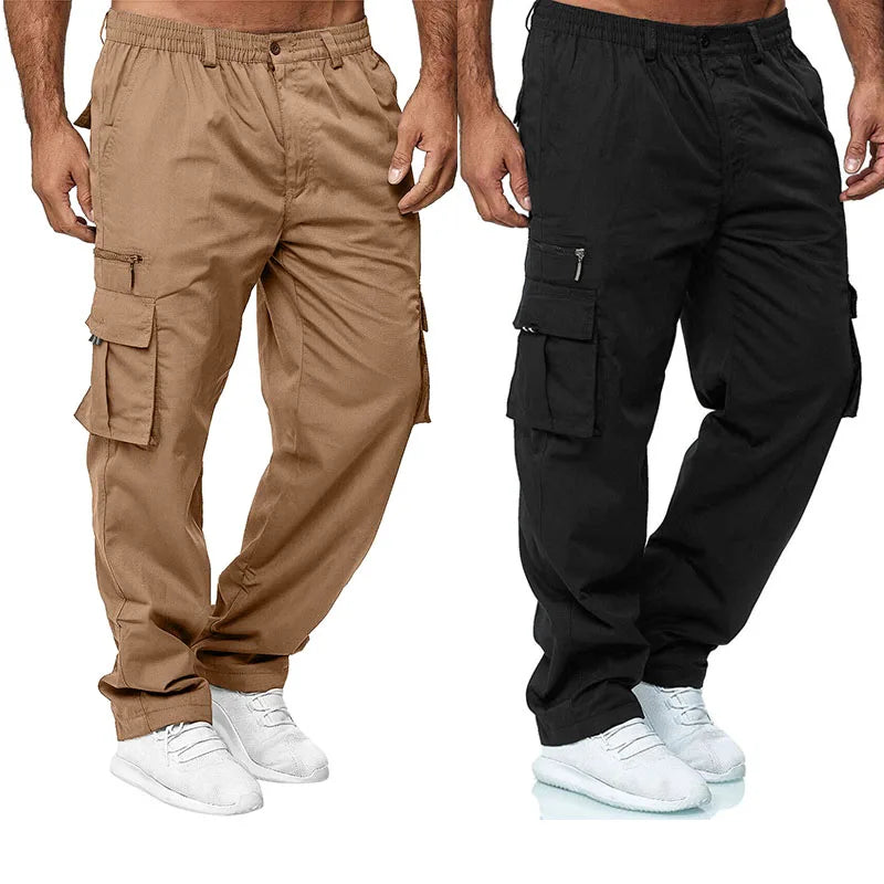 Sweatpants Men Jogger Cargo Pants