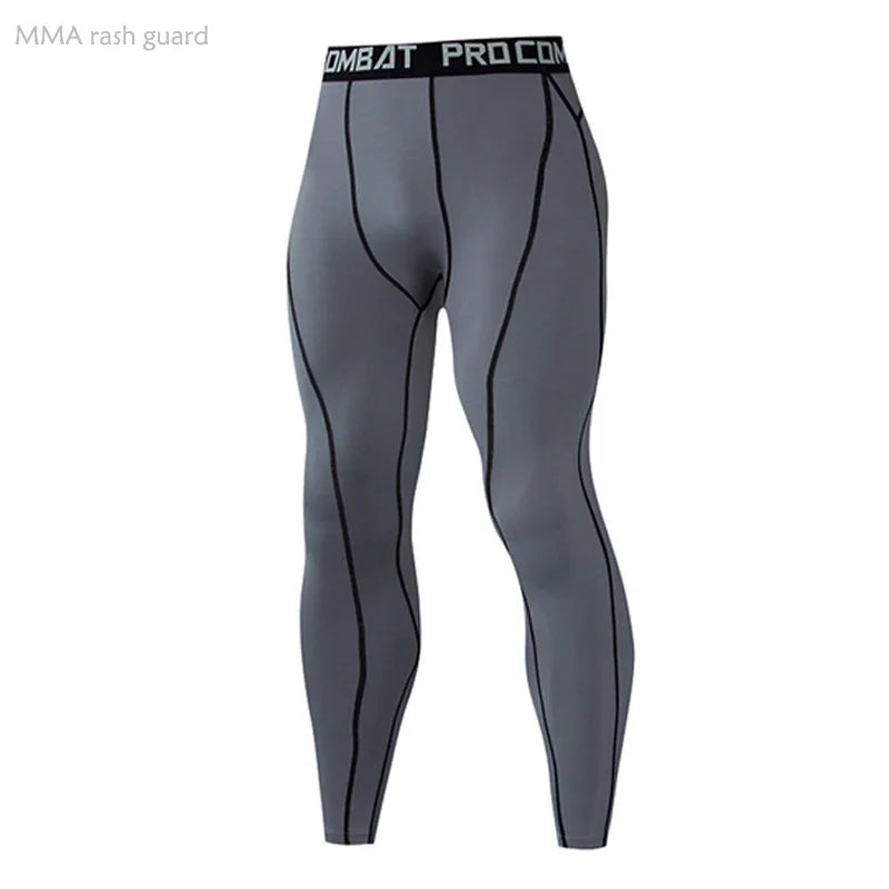 Men's Fitness Pants Second Skin