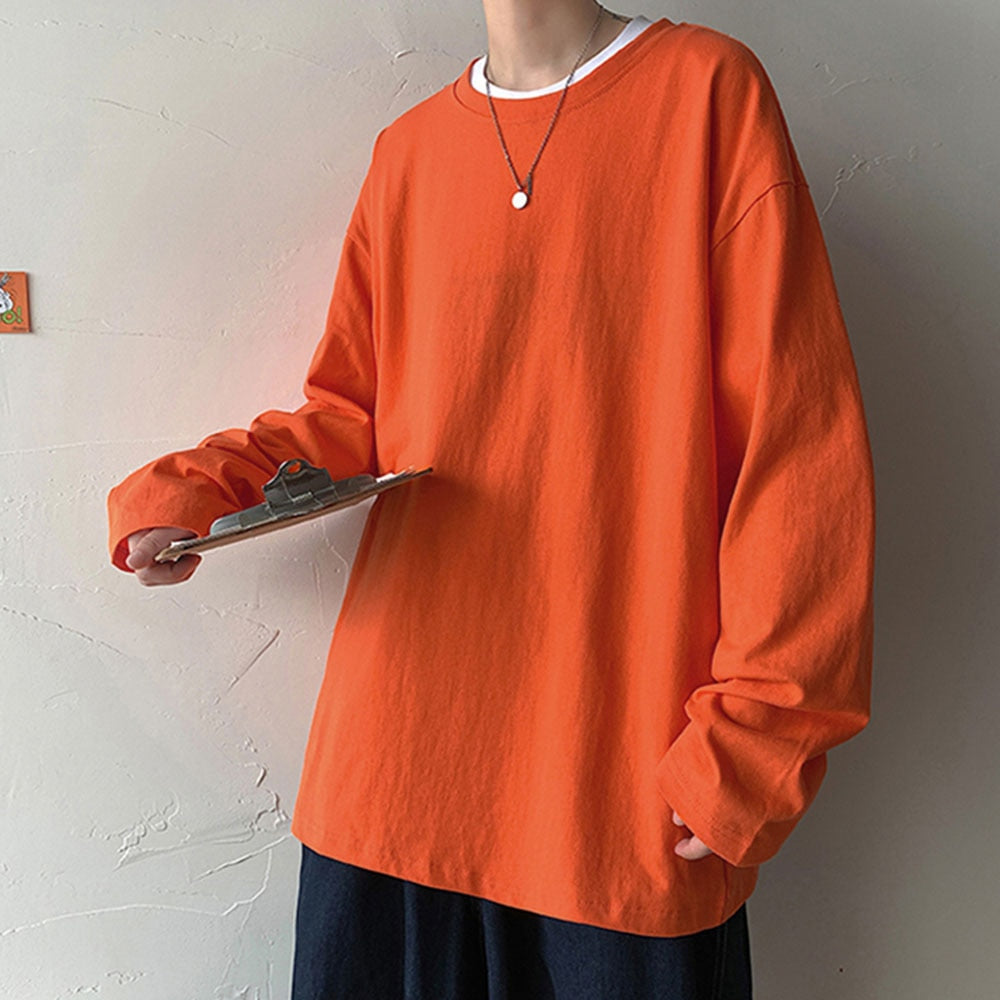 100% Cotton Oversize  Men's T-shirt