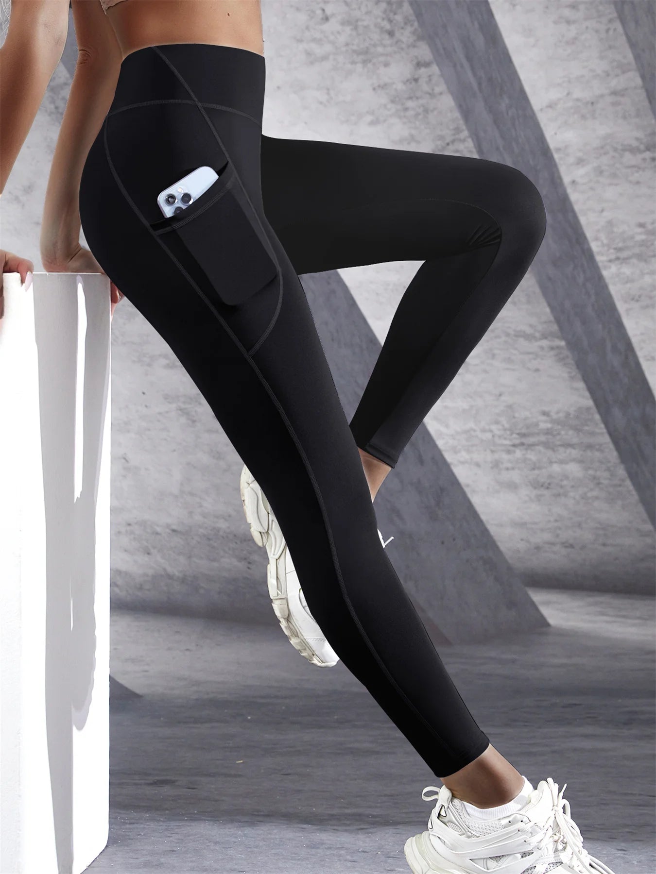 New High Waist Women's Leggings Stretch Yoga Pants