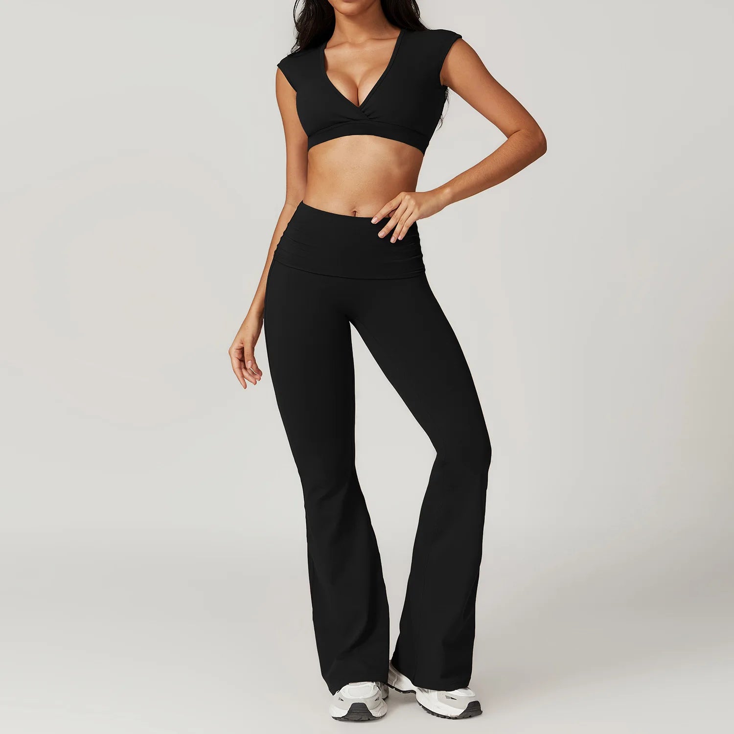 2 Piece Outfit Yoga Suit