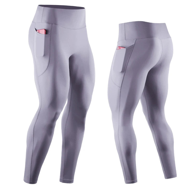 Compression Pants High Waist Stretch