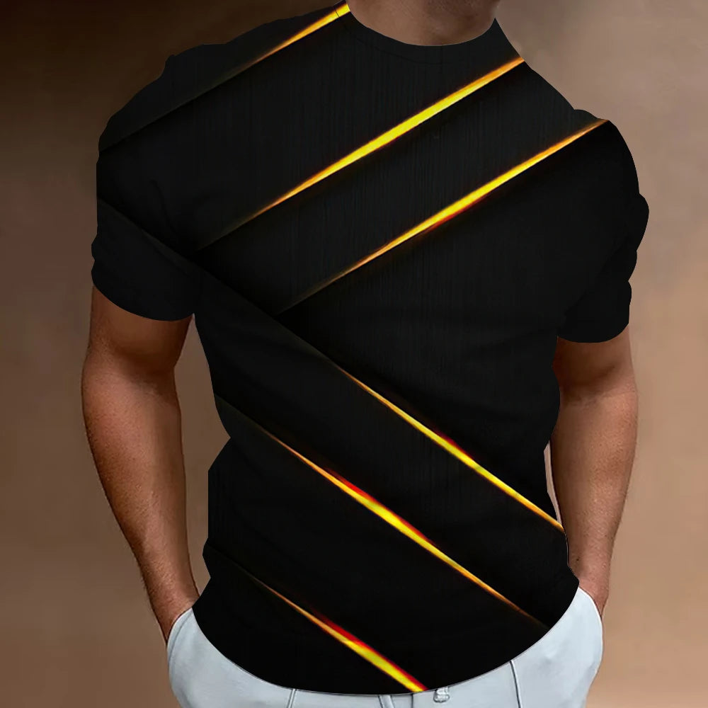 Men's 3d Print T-Shirt