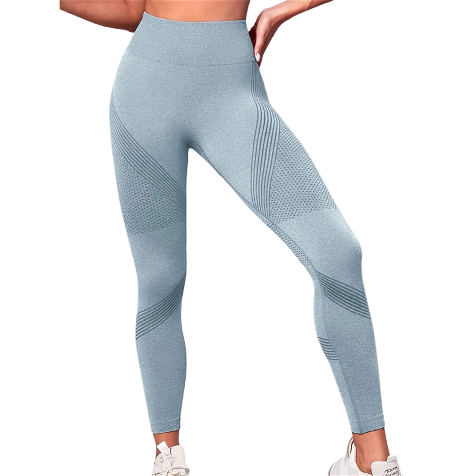 High Waist Compression Leggings with Butt Lift Technology