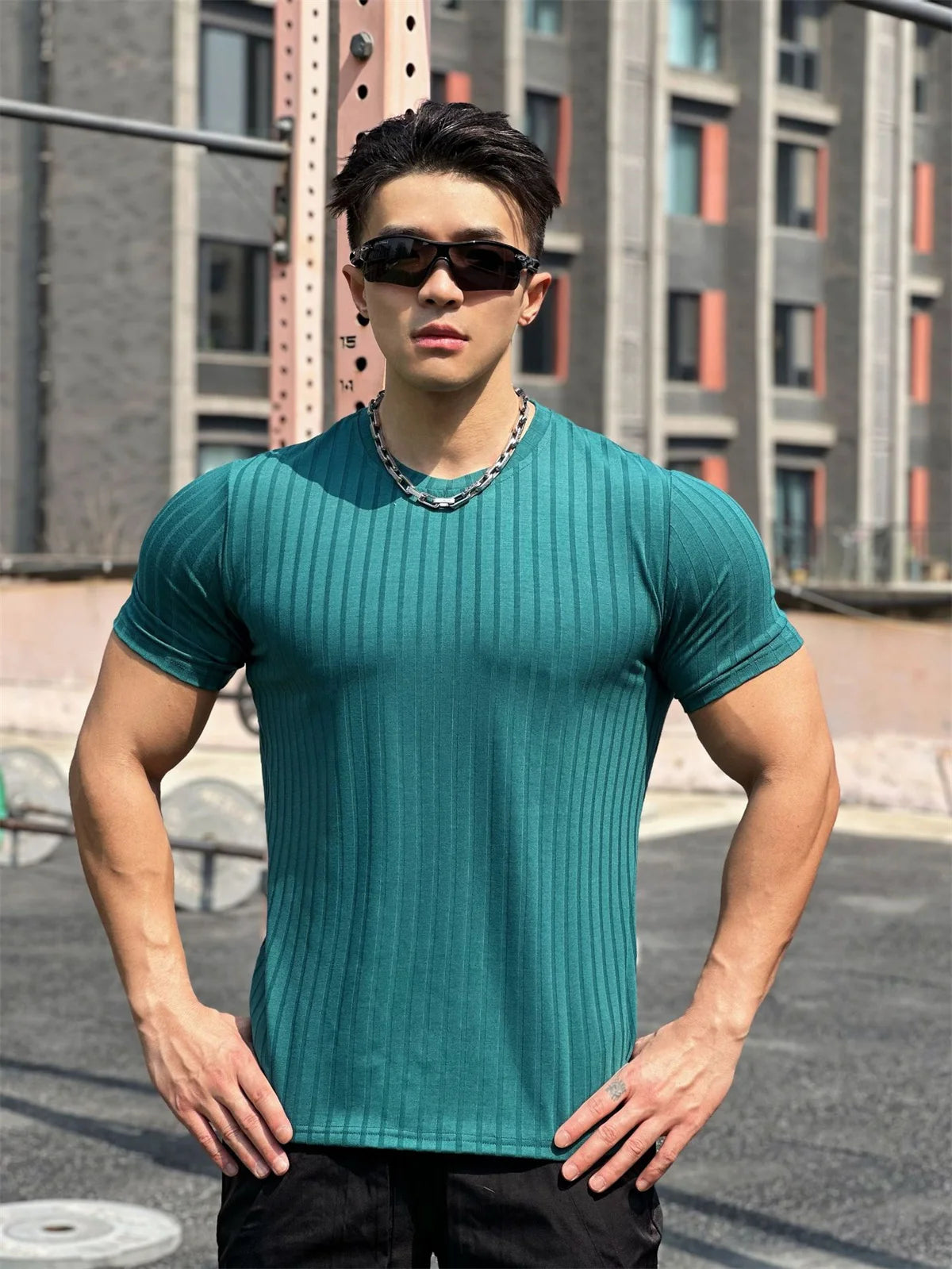 Summer New Fitness T-shirt