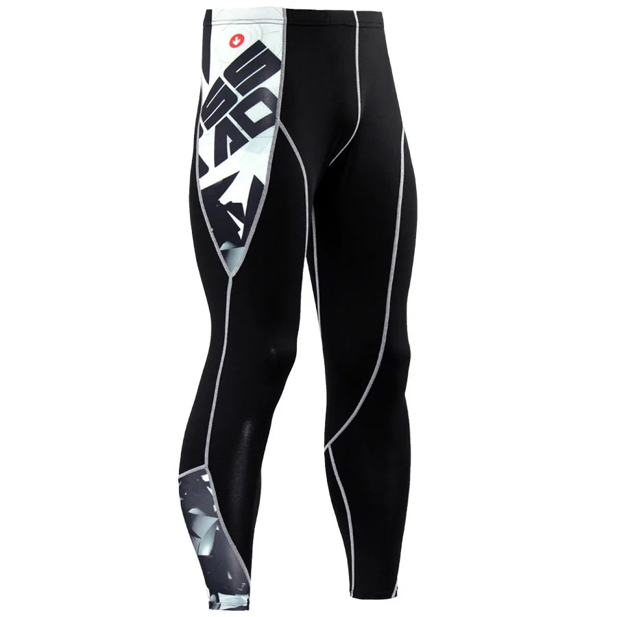 Men's Fitness Pants Second Skin