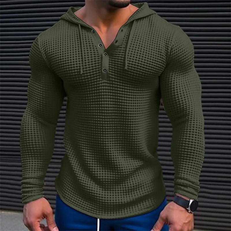 Solid Slim Fit Long Sleeved T-shirt