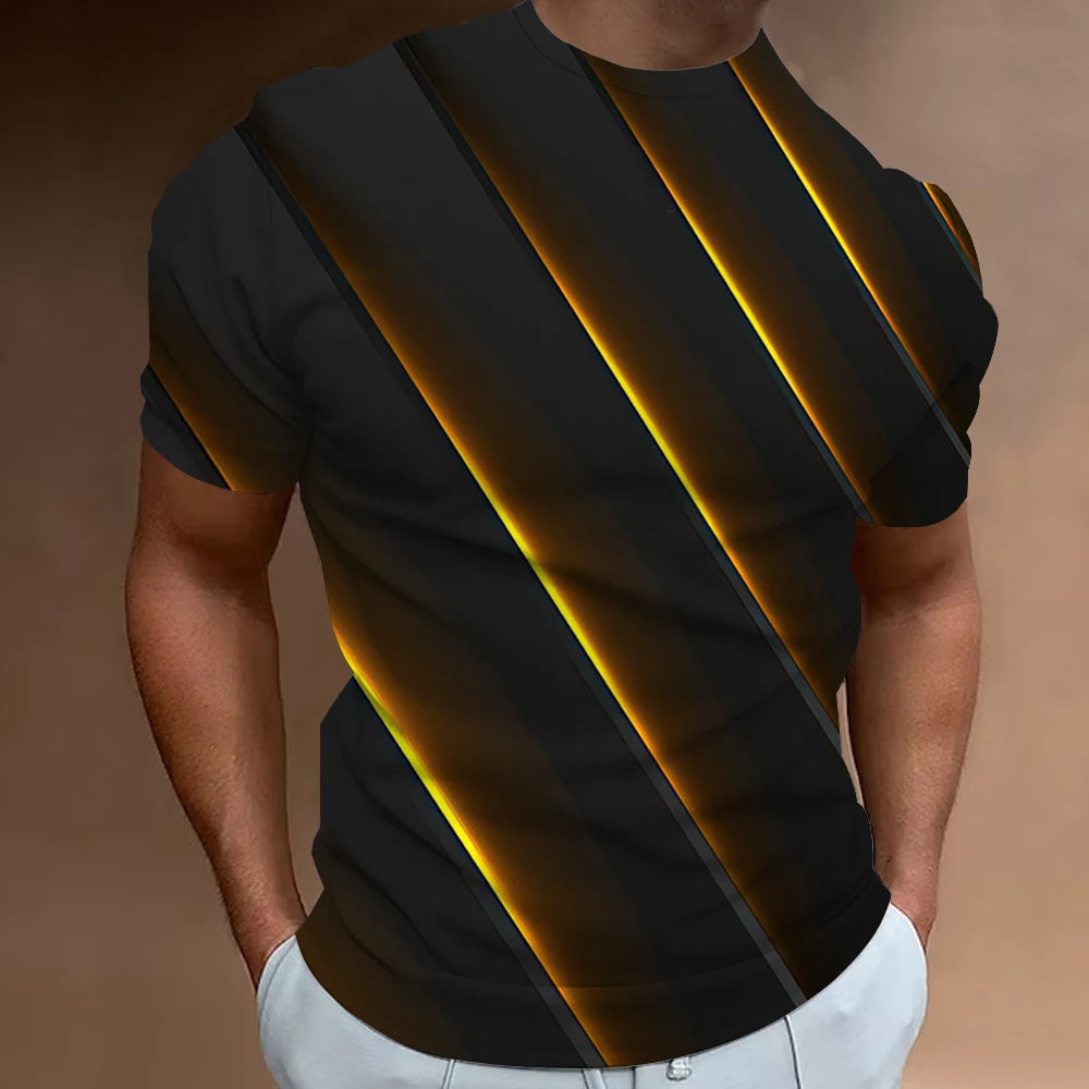 Men's 3d Print T-Shirt