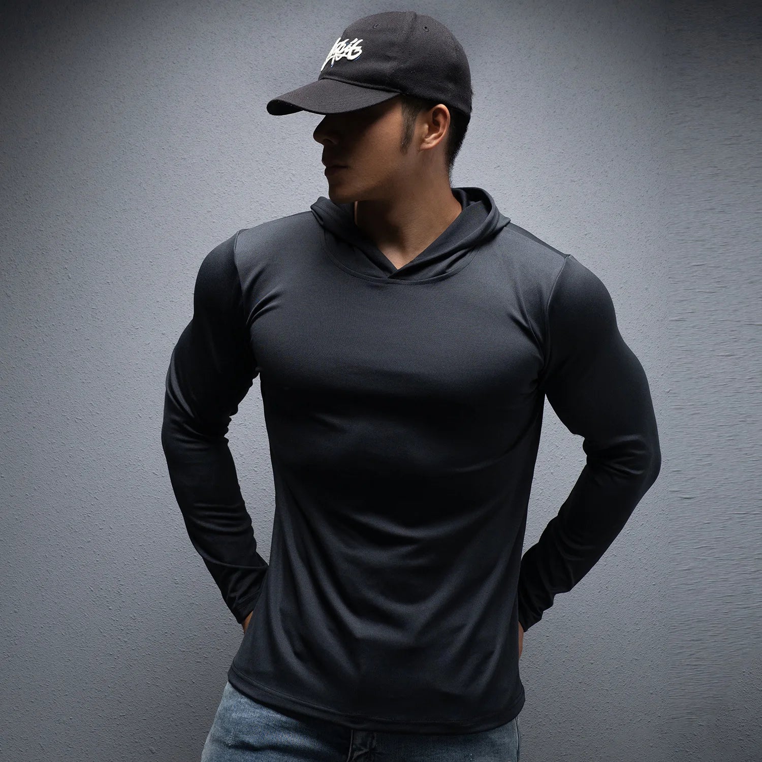 Fitness T-shirt Men's Long Sleeve