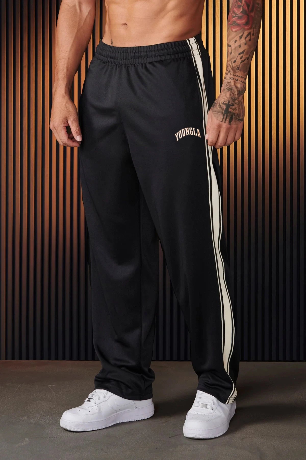 New Men's Sweatpants Jogger Gym Sports Fitness