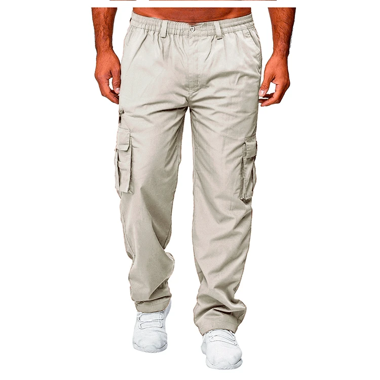 Sweatpants Men Jogger Cargo Pants