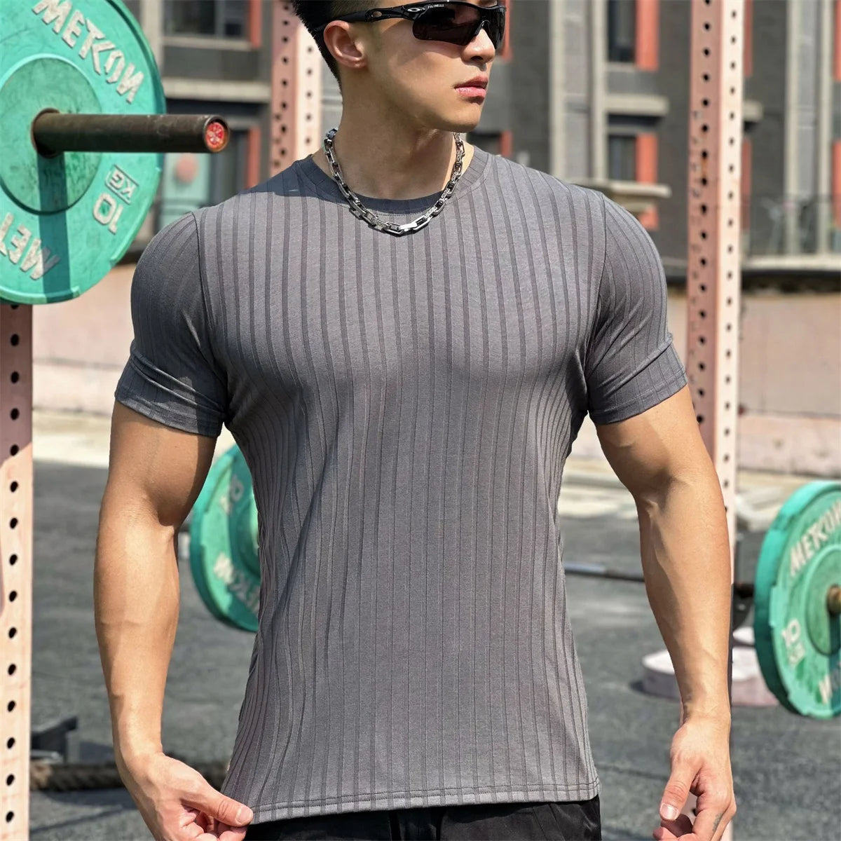 Summer New Fitness T-shirt