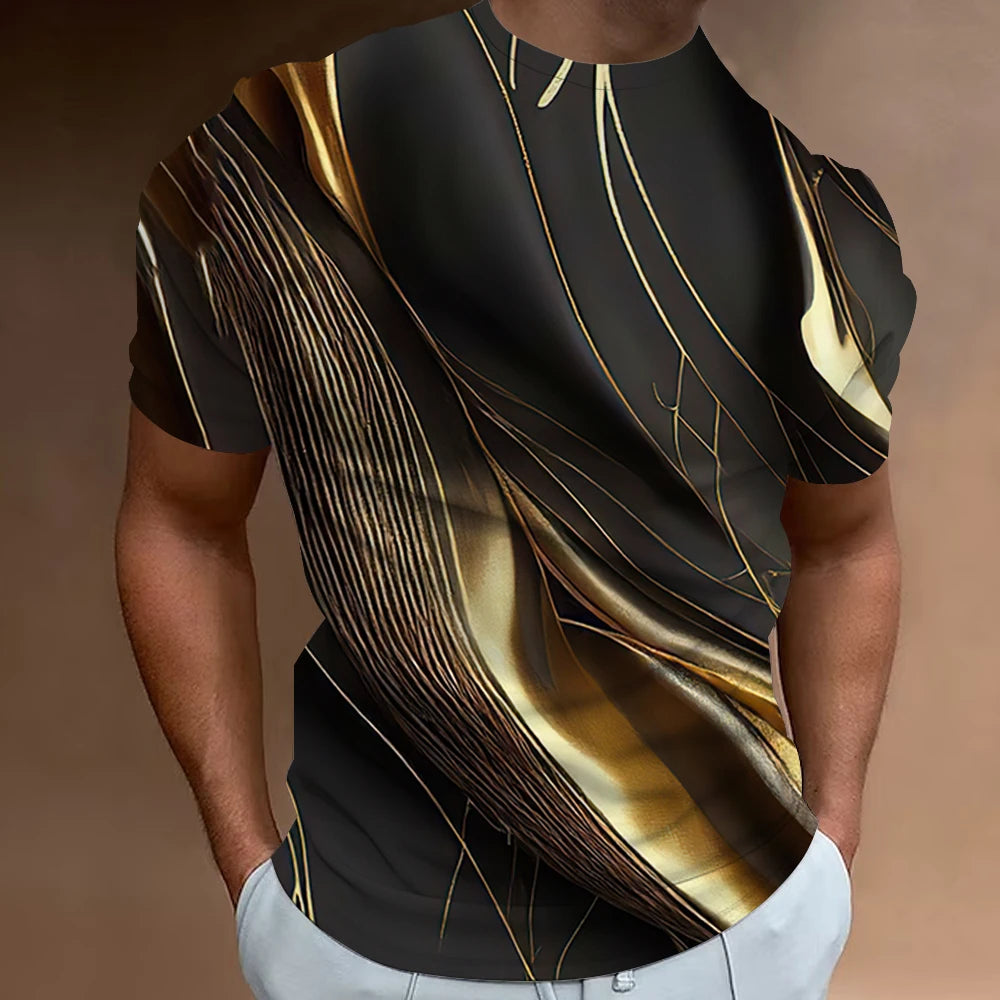 Men's 3d Print T-Shirt