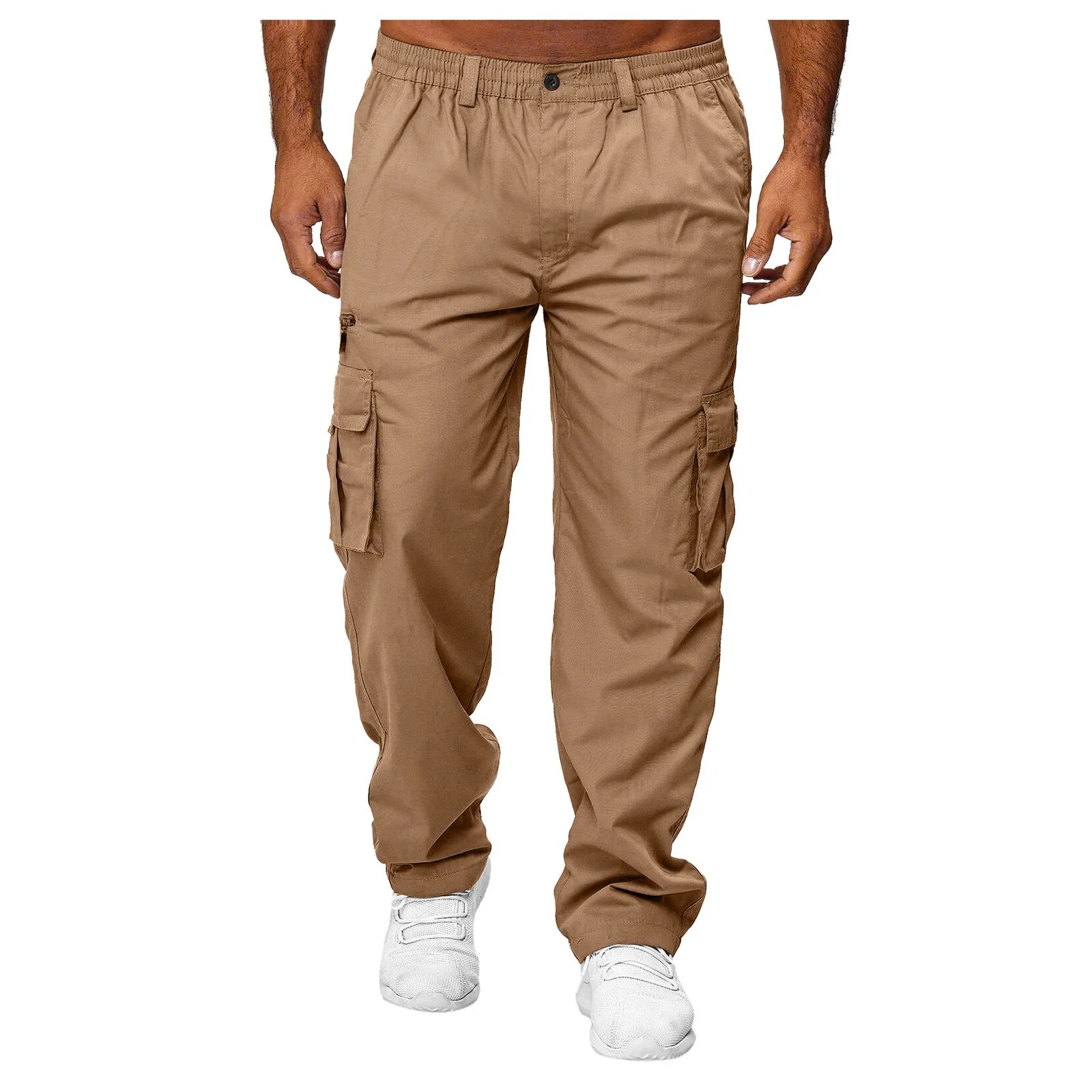 Sweatpants Men Jogger Cargo Pants