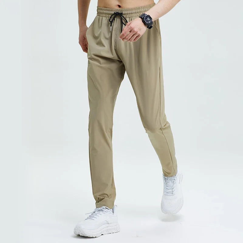 Pencil Pants Men's Gym Casual