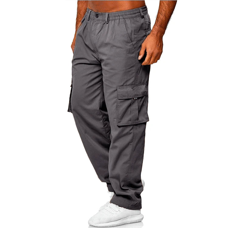 Sweatpants Men Jogger Cargo Pants