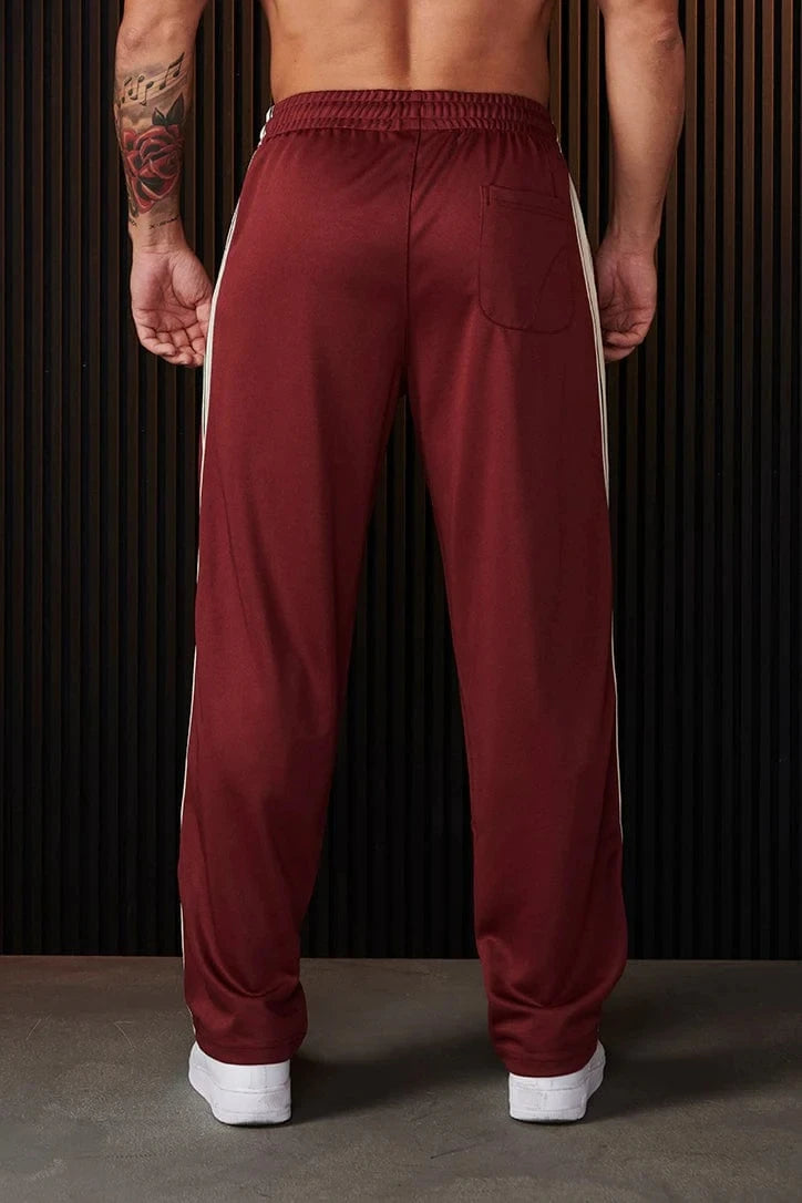 New Men's Sweatpants Jogger Gym Sports Fitness