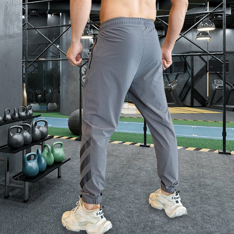 Gym Fitness Workout Sweatpants Running Athletic Apparel