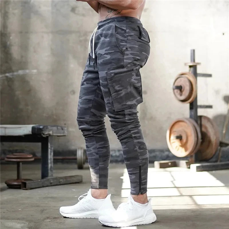 Men's Gym Fitness New Pants