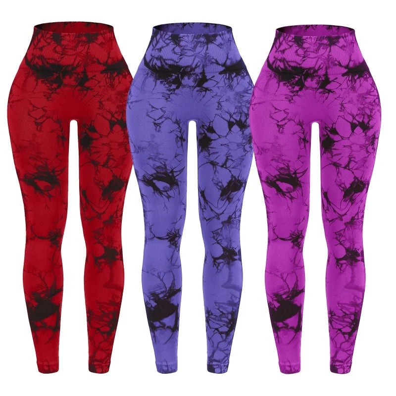 3 Piece Workout Leggings Sets for Women