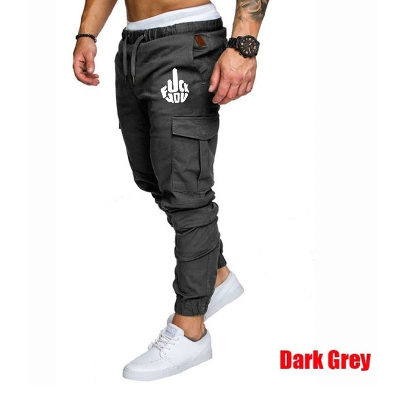 New Men's Sport Joggers Hip Hop overalls