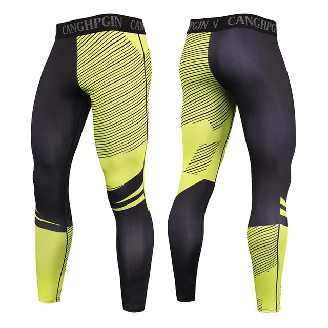 Men's Running Leggings Sportswear