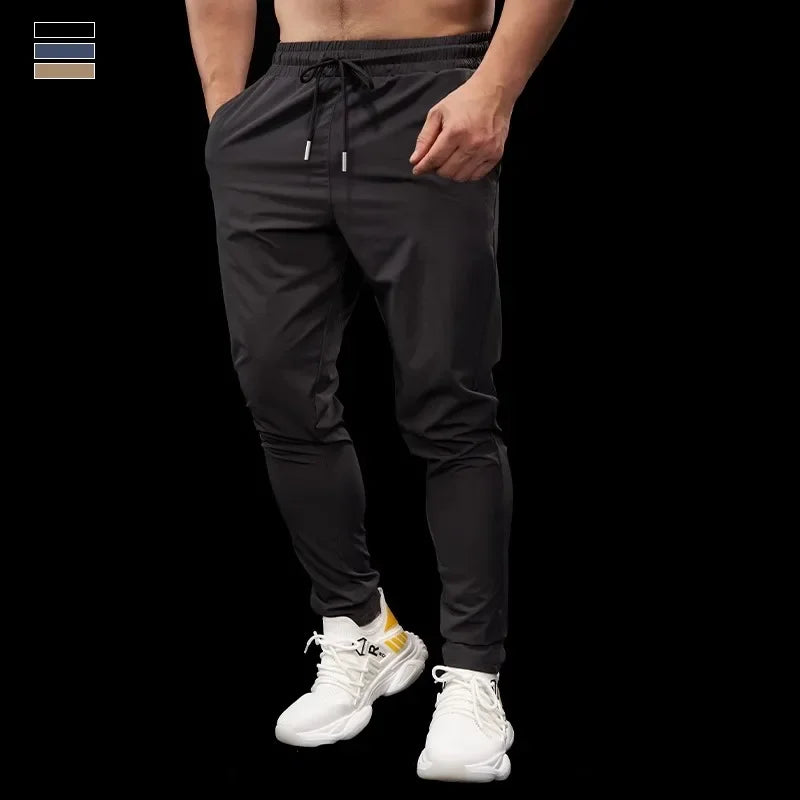 Summer Men Sports Pants Quick-drying