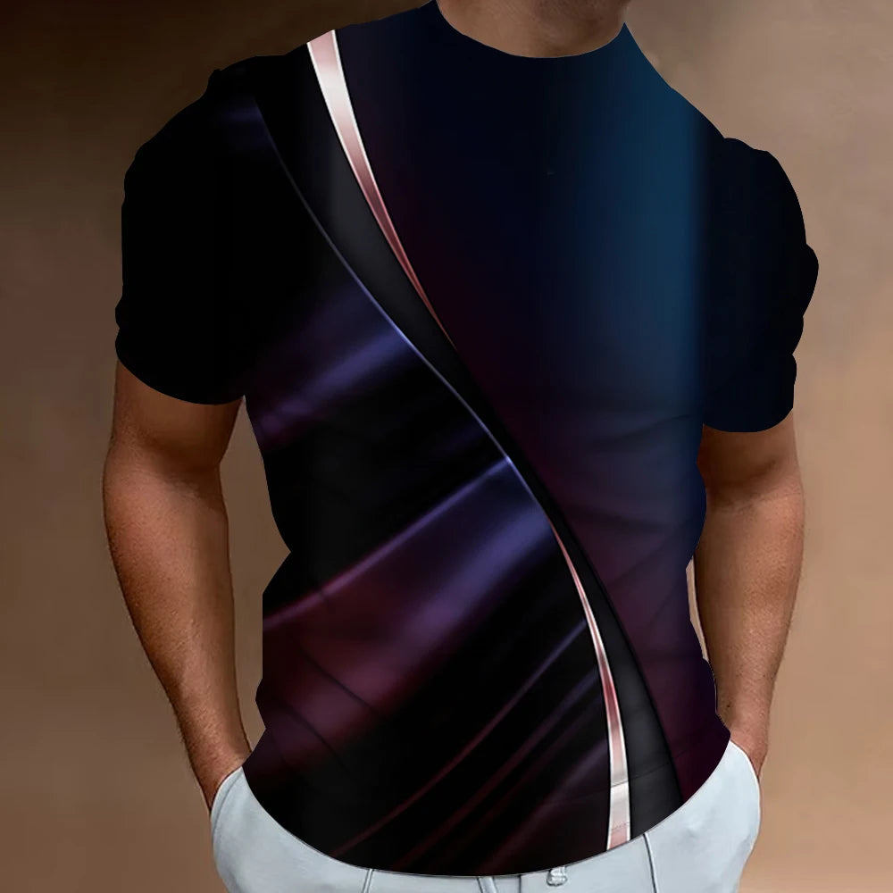 Men's 3d Print T-Shirt