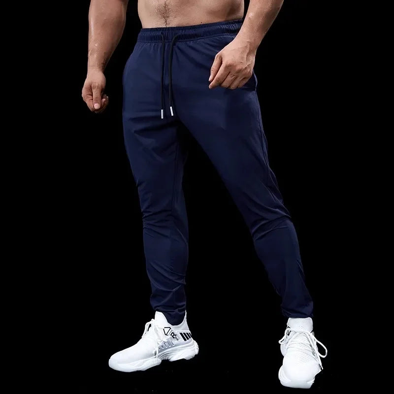 Summer Men Sports Pants Quick-drying