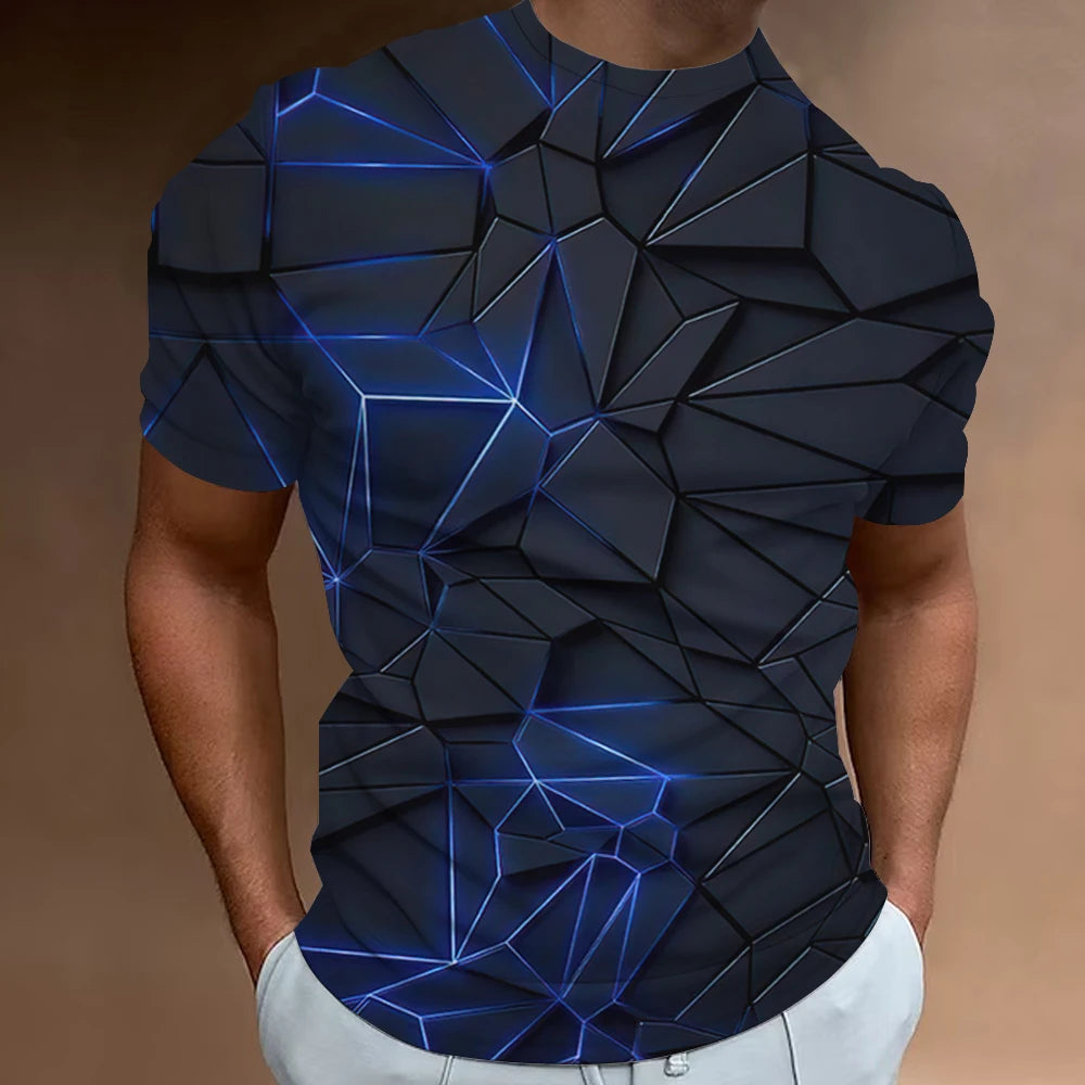 Men's 3d Print T-Shirt