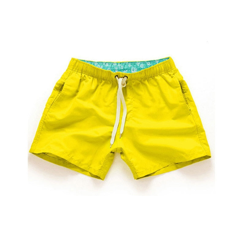 Brand Pocket Quick Dry Swimming Shorts