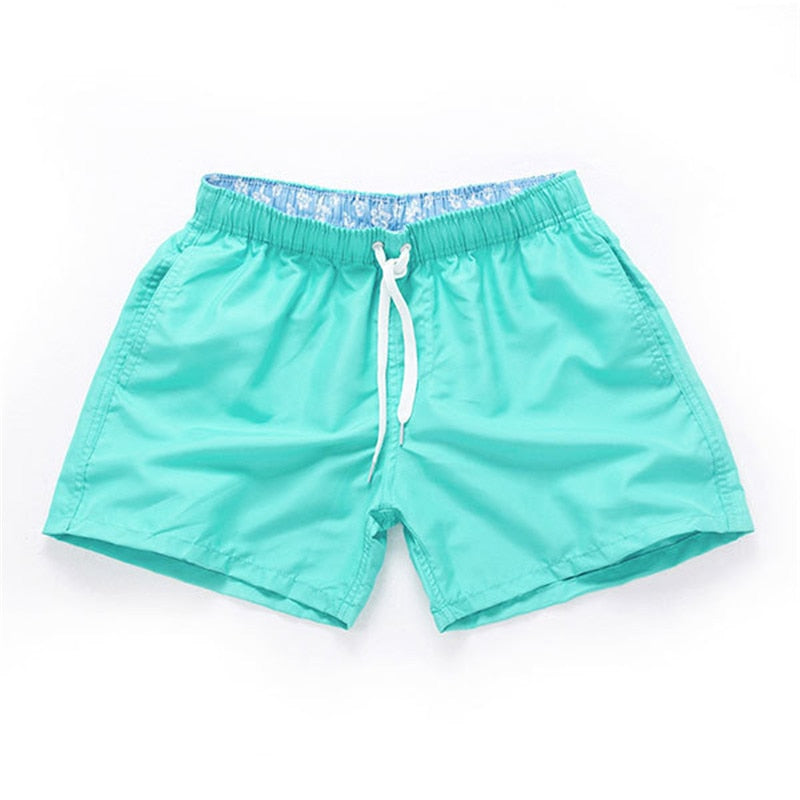 Brand Pocket Quick Dry Swimming Shorts