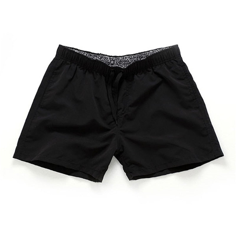 Brand Pocket Quick Dry Swimming Shorts