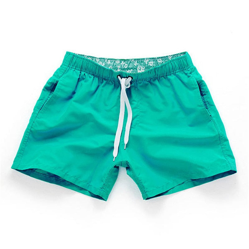 Brand Pocket Quick Dry Swimming Shorts