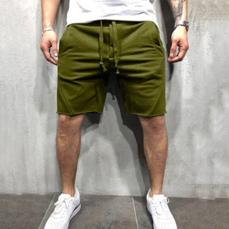 Gym Shorts Men Causal Running Jogging Shorts