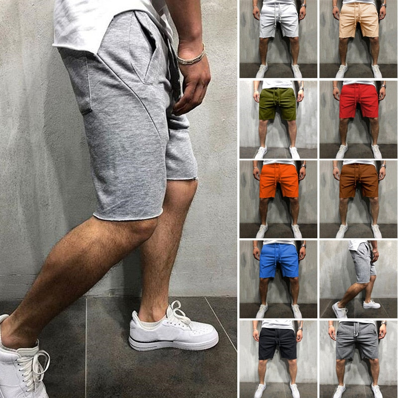 Gym Shorts Men Causal Running Jogging Shorts