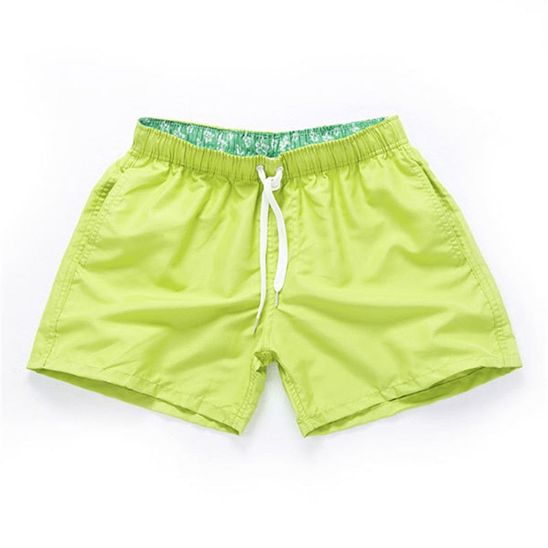 Brand Pocket Quick Dry Swimming Shorts