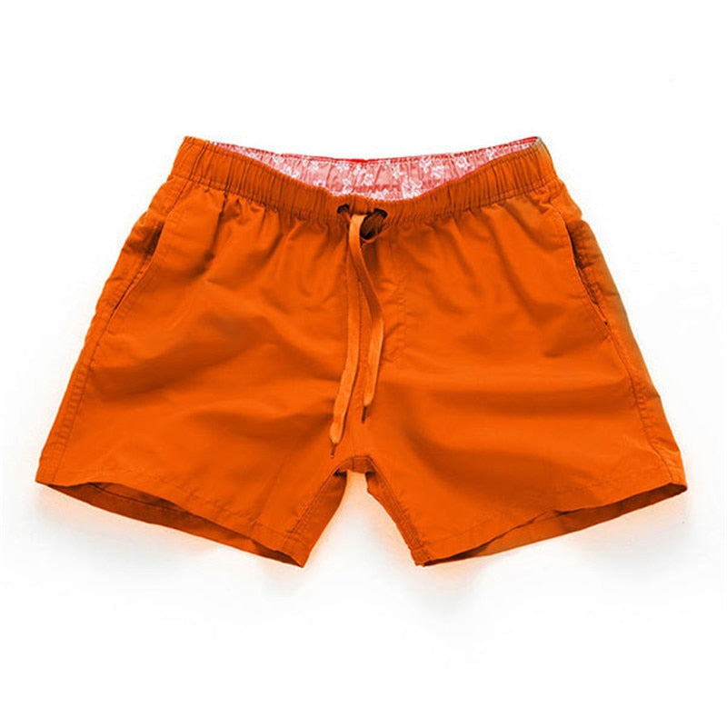 Brand Pocket Quick Dry Swimming Shorts