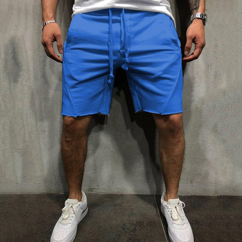 Gym Shorts Men Causal Running Jogging Shorts