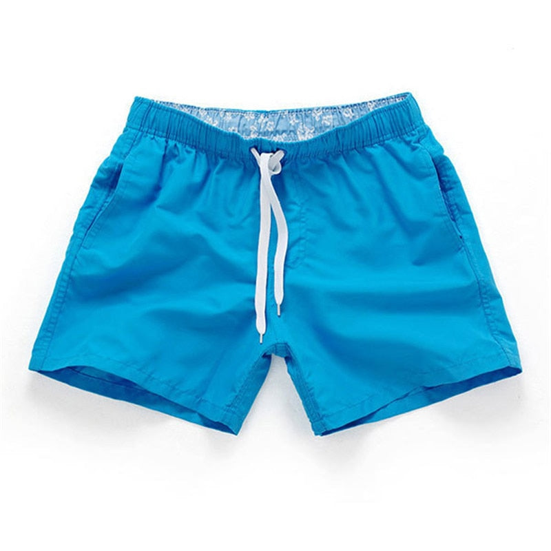 Brand Pocket Quick Dry Swimming Shorts