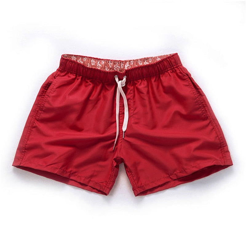 Brand Pocket Quick Dry Swimming Shorts