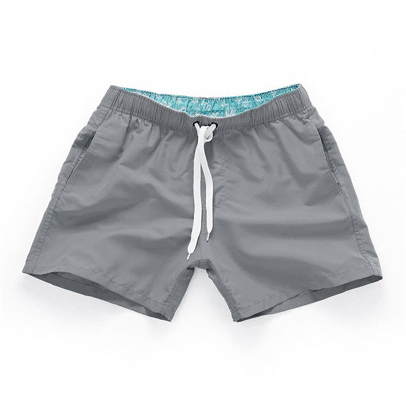 Brand Pocket Quick Dry Swimming Shorts